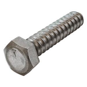 1/2-6 X 2-1/2 Finished Hex Head Coil Bolt